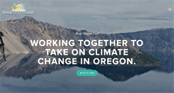 Desktop Screenshot of keeporegoncool.org